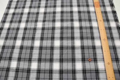洗いざらしのマドラスチェックlinen リラックスもんぺ 洗いざらしのマドラスチェックlinen リラックスもんぺ （お洒落
