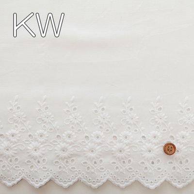 ボーダーレース生地 190055（全3色）チュール ボーダー レース : 生地と衣装のお