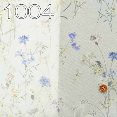 ポリエステルオーガンジープリント生地生地の通販|ノムラテーラー