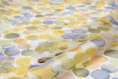 オーガンジープリント バブルアート生地の通販|ノムラテーラー