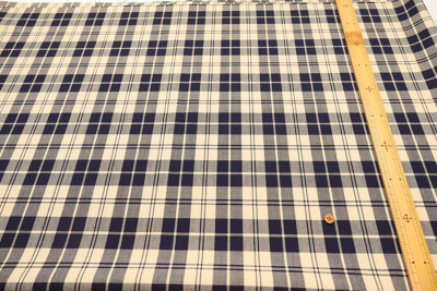 生地☆確認用です ラインチェック＆Sprout（イエロー）チェック柄- 布・生地の通販