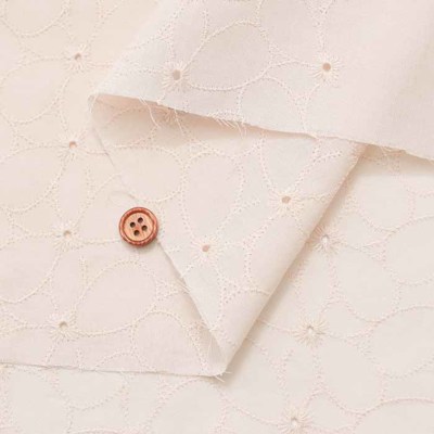 コットン60ローン刺繍生地 フラワー生地の通販|ノムラテーラー