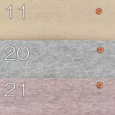 cz563★ウール100％ニット生地★無地★ライトブルー★長6.8ｍ