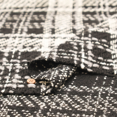 イタリア製 チェックツイード生地生地の通販|ノムラテーラー