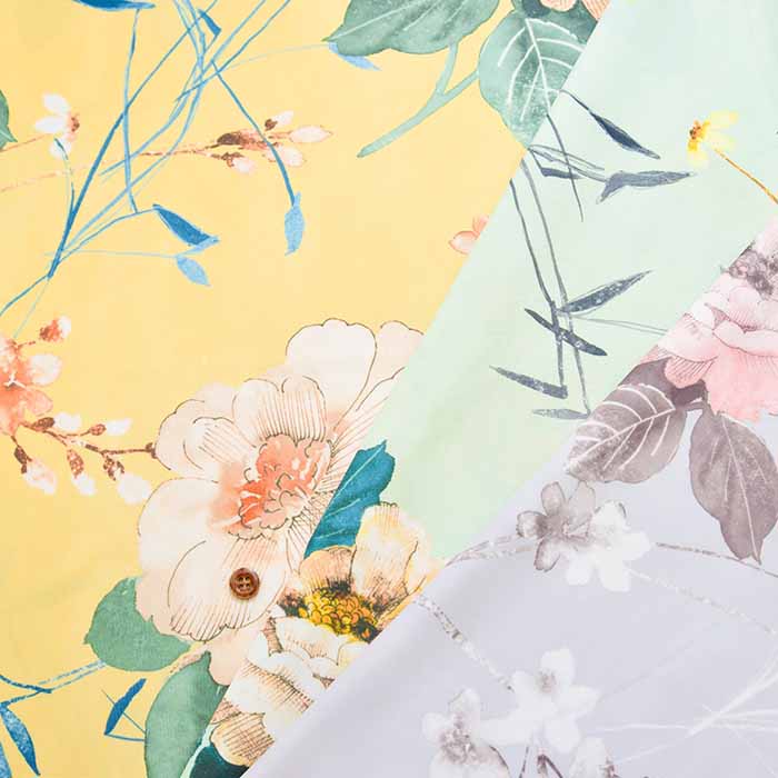 ハンドメイドシュシュM-3870♡グラデーションポリエステル