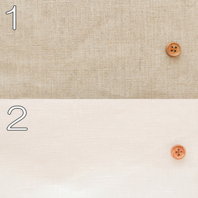 リネンキャンバスダブルワッシャー生地 無地生地の通販|ノムラテーラー