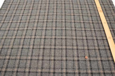 リサイクルウール使用 ツイード生地 チェック生地の通販|ノムラ