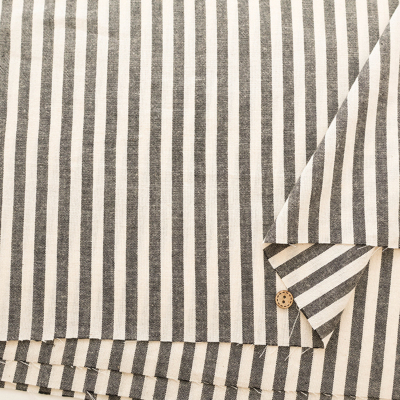 C/L 20s先染ワッシャー生地 ストライプ生地の通販|ノムラテーラー