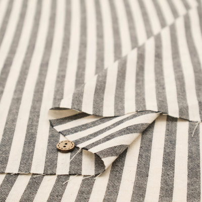 C/L 20s先染ワッシャー生地 ストライプ生地の通販|ノムラテーラー