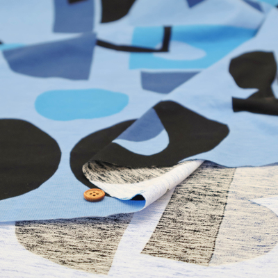 SZ天竺 スーピマコットンプリント生地 モチーフ生地の通販|ノムラ