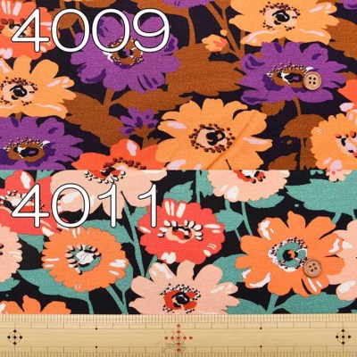 41×58 グラデーション　花柄　トルコヴィンテージ 41×58 グラデーション 花柄 トルコヴィンテージ 41×58