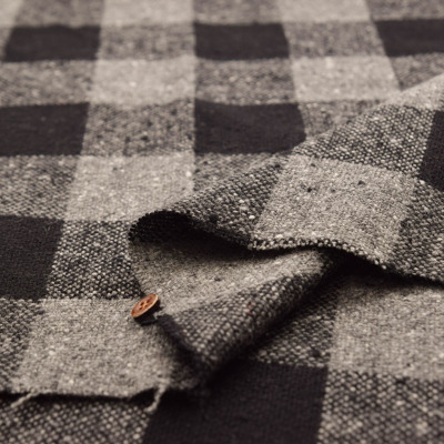 ウール生地 バッファローチェック生地の通販|ノムラテーラーオンライン