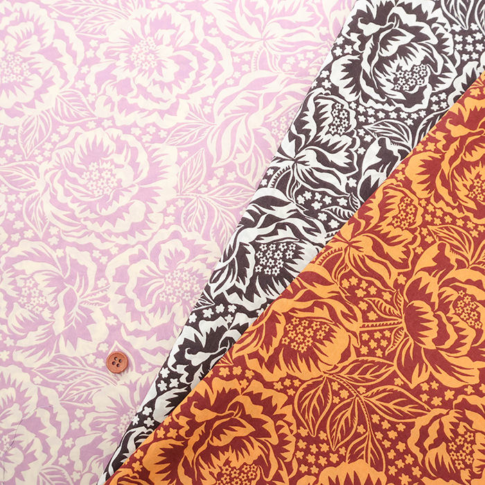 Liberty Fabrics 2026 S/S FLORAL REBELLION Dorothy Rose生地の通販