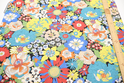 Liberty Fabrics 2026 S/S FLORAL REBELLION Summers in the sun生地の