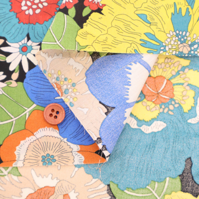 Liberty Fabrics 2026 S/S FLORAL REBELLION Summers in the sun生地の