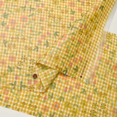 Liberty Fabrics 2023S/S Tana “Check and Print” Mirabelle つや消し