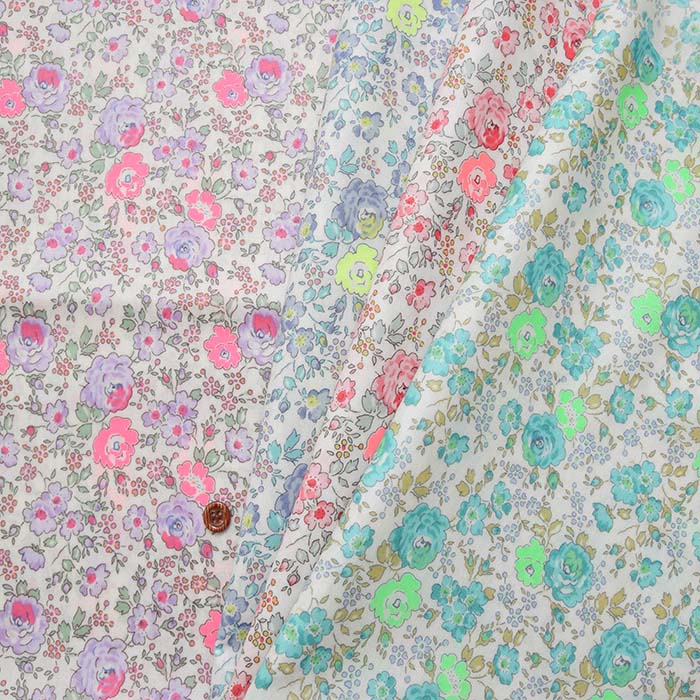 NeonLIBERTY リバティラミネート Felicite(つや消し)生地の通販