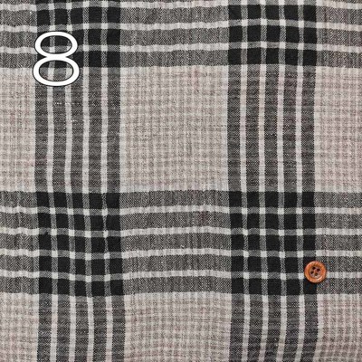 先染めL/Cチェック生地生地の通販|ノムラテーラーオンラインショップ