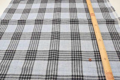 先染めL/Cチェック生地生地の通販|ノムラテーラーオンラインショップ