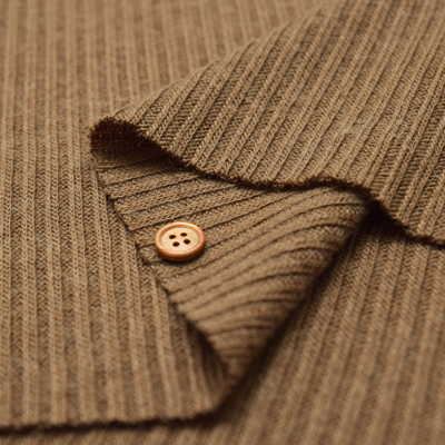 LEONARD - LEONARD★テーラードジャケット カンカン 異素材切り替えリブニット LEONARD レオナール テーラードジャケット カンカン素材 花柄