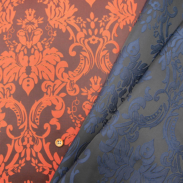 品質保証2024■GragiosoRosa 115×175/レッド イタリア製ジャガード織りクラシックデザインラグ [グラジオーソ　ローザ] 高貴な輝き 王朝柄 ラグ一般