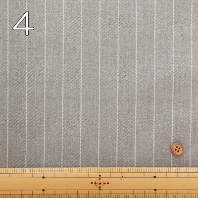 尾州 T/Rストライプ生地生地の通販|ノムラテーラーオンライン