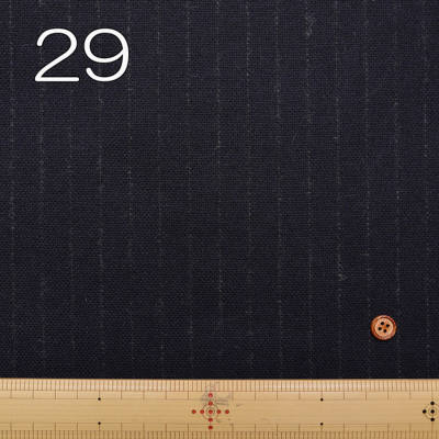 CORDURA ウールストライプ生地生地の通販|ノムラテーラー