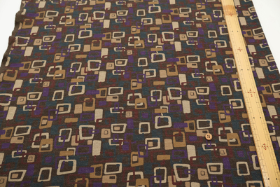 ウール混スムースプリント生地生地の通販|ノムラテーラーオンライン