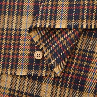 美品　希少　Drawer チェック総柄　裏地総柄　38 Mサイズ 生地/定番ギンガムチェック柄【全28色】/ぬい生地（ナイレックス