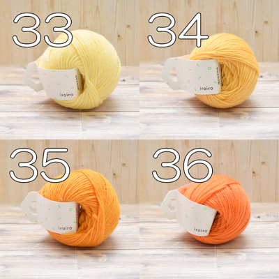 毛糸 横田 iroiro 【グリーン系】生地の通販|ノムラテーラーオンライン