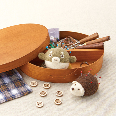 羊毛フェルト ピンクッション ＜ハリネズミ＞生地の通販|ノムラ