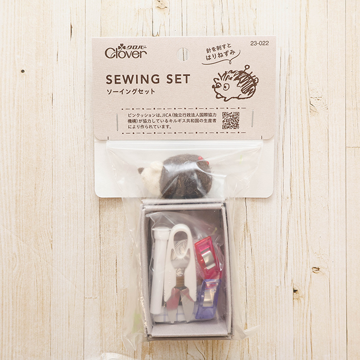 ソーイングセット ＜ハリネズミ＞生地の通販|ノムラテーラーオンライン