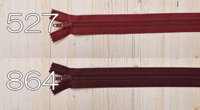 YKKフラットニットファスナー 20cm【暖色】生地の通販|ノムラ