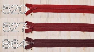 ぬん　50枚 ファスナー 『フラットニット 50cm 850番色 25FK-50BL』 YKK