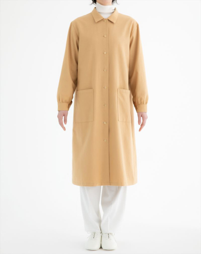 パターン・型紙 羽織りにもなる シャツワンピース生地の通販|ノムラ