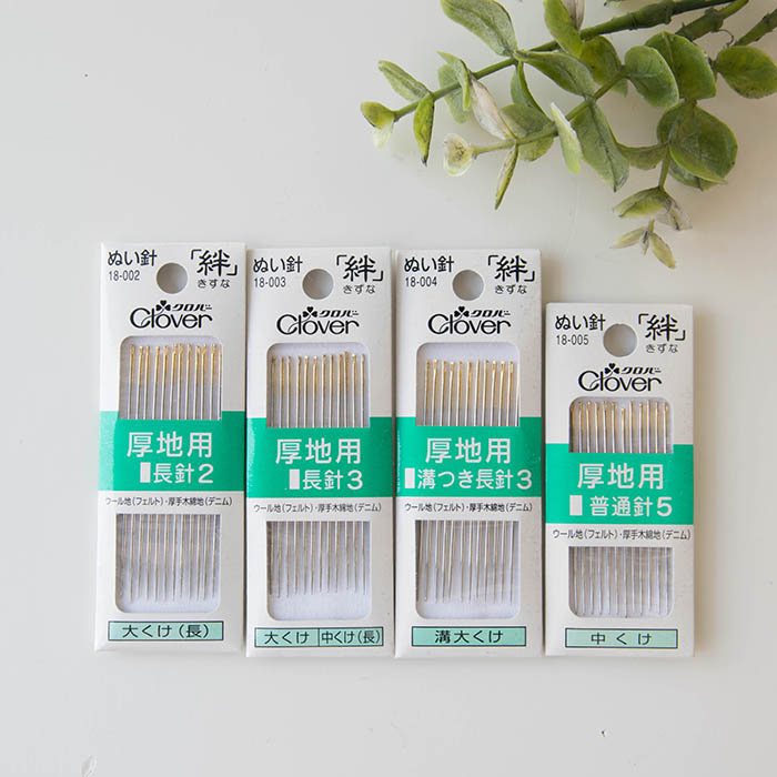 ぬい針「絆」厚地生地の通販|ノムラテーラーオンラインショップ