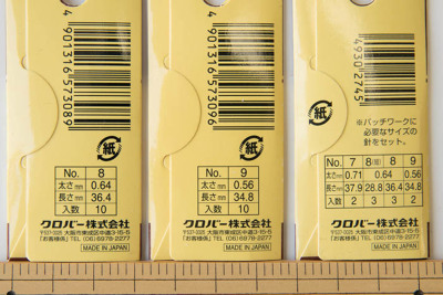 パッチワーク針生地の通販|ノムラテーラーオンラインショップ