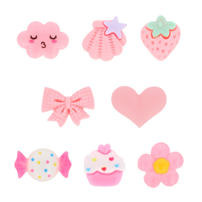 デコパーツ オーダーページ 楽天市場】デコ パーツ デコパーツミックスS 全8種類 清原株式会社