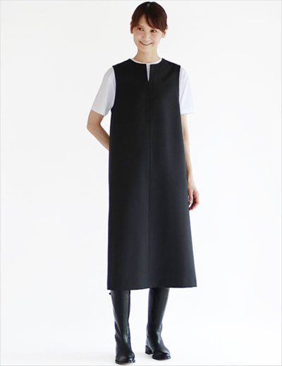 パターン・型紙 キーネックジャンパースカート生地の通販|ノムラ