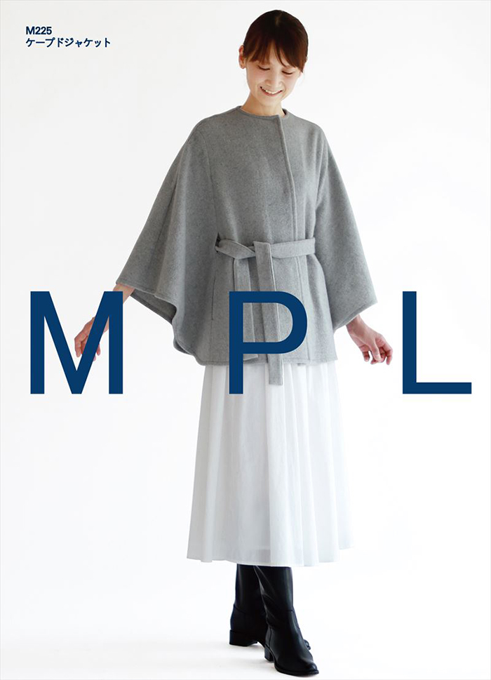 パターン・型紙 ケープドジャケット生地の通販|ノムラテーラー