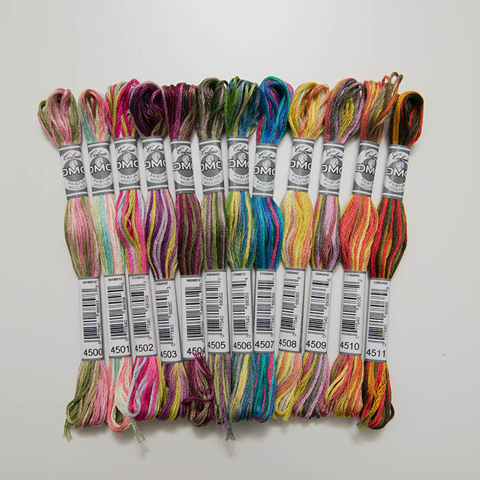 DMC刺繍糸 coloris(コロリ)生地の通販|ノムラテーラーオンラインショップ