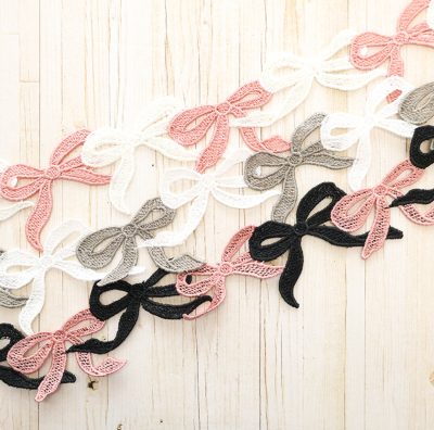 ボニーレース　リボン　約40mm幅