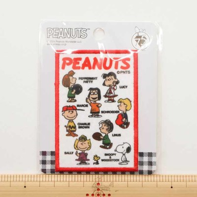 アイロン接着ワッペン　75th PEANUTS