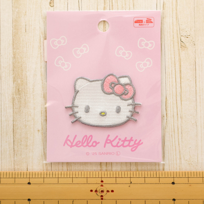 2wayワッペン　ハローキティ　ピンク