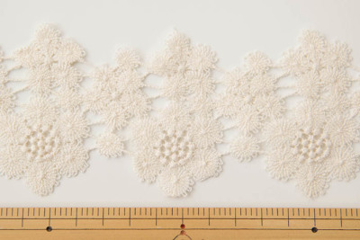 韓国製 エンブロイダリーレース生地の通販|ノムラテーラーオンライン