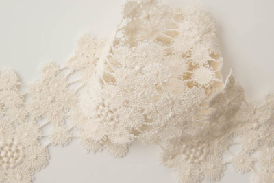 韓国製 エンブロイダリーレース生地の通販|ノムラテーラーオンライン