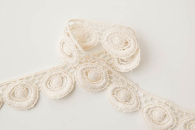 韓国製 エンブロイダリーレース生地の通販|ノムラテーラーオンライン