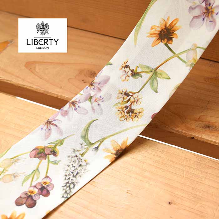 micoリバティバイアステープ バイアステープ 『LIBERTY リバティプリントバイアステープ 20mm