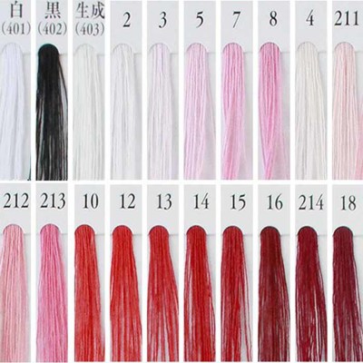 シャッペスパン手縫い糸 45番手50m巻き ≪白・黒・生成り