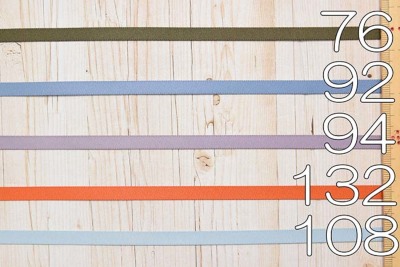 マットサテンリボン 6mm生地の通販|ノムラテーラーオンラインショップ